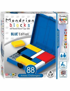 Prāta mežģis Ah!HA Mondrian Blocks Blue