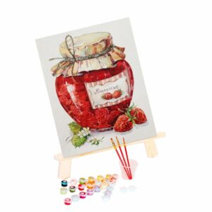 Tapybos rinkinys (20x30): Strawberry Jam