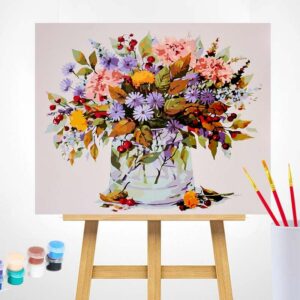 Tapybos rinkinys (40x50): New Autumn bouquet