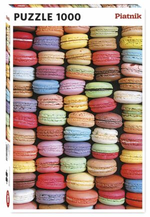 Piatnik Dėlionė „Macarons“ 1000 det.