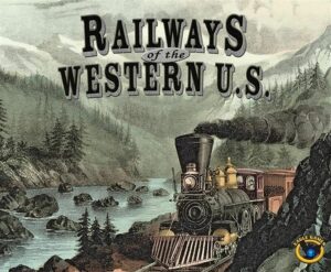Railways of the Western US papildymas: 2017 Ed.