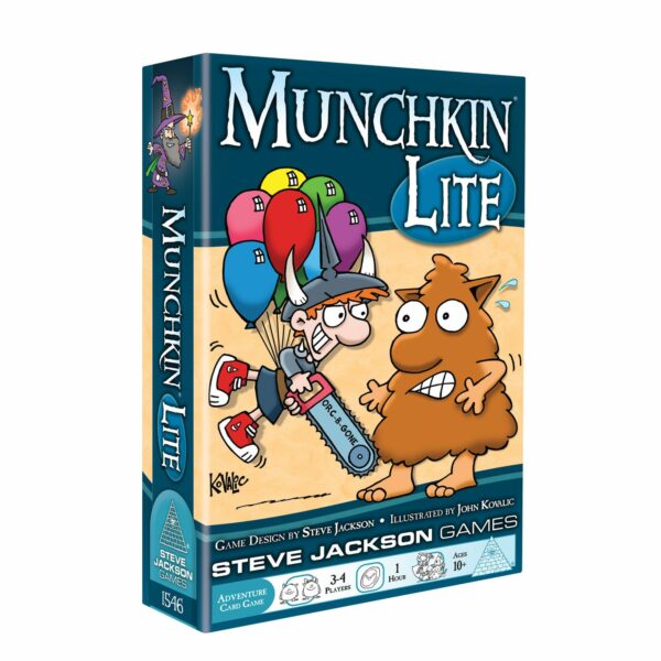 Munchkin Lite (anglų kalba)