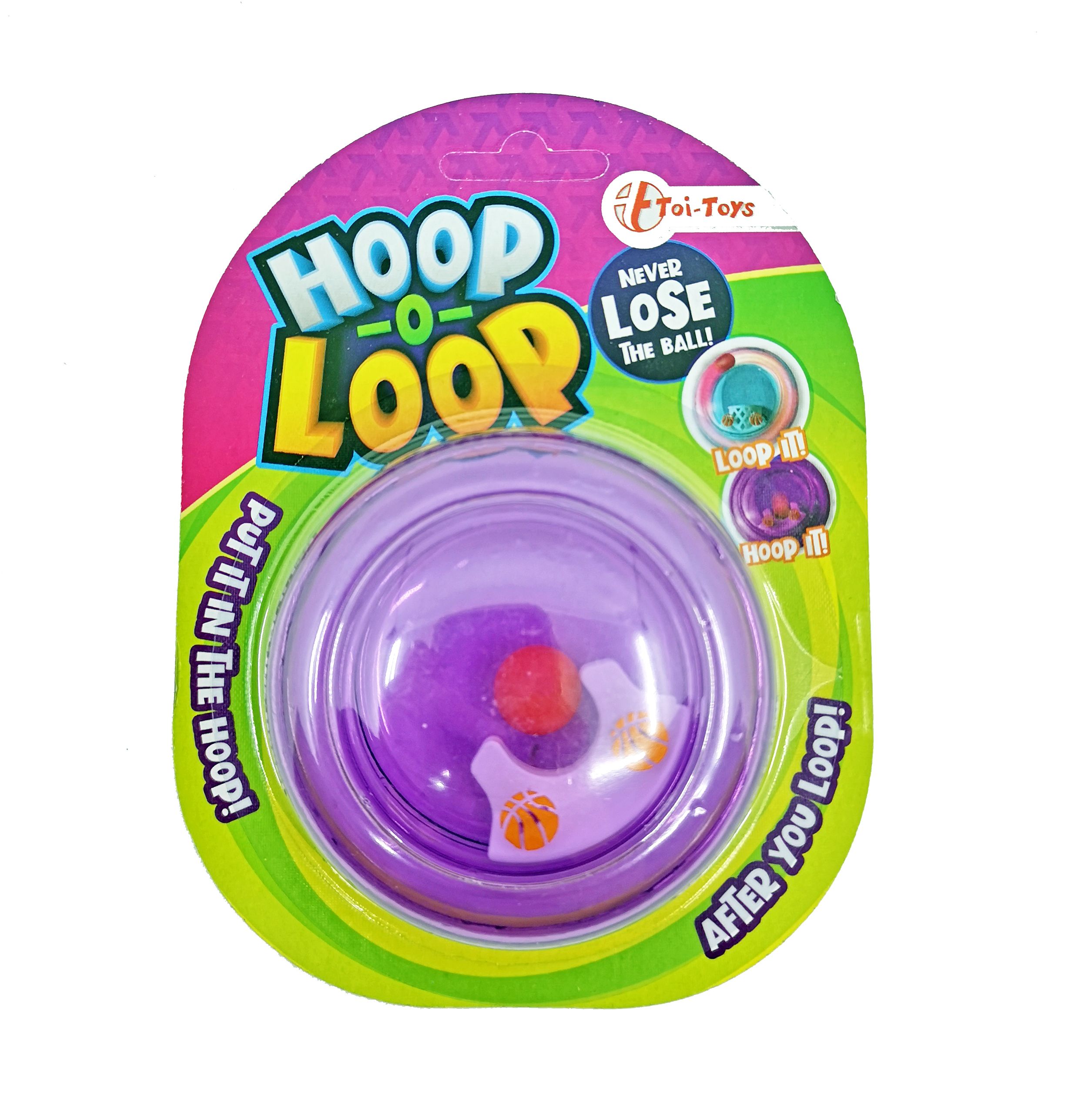 Antistresinis žaislas Hoop-O-Loop