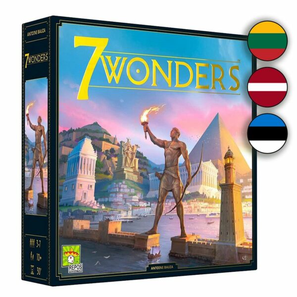 7 Wonders: Second Edition