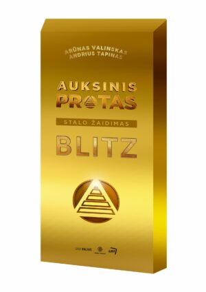 Žaidimas „Auksinis protas. BLITZ“