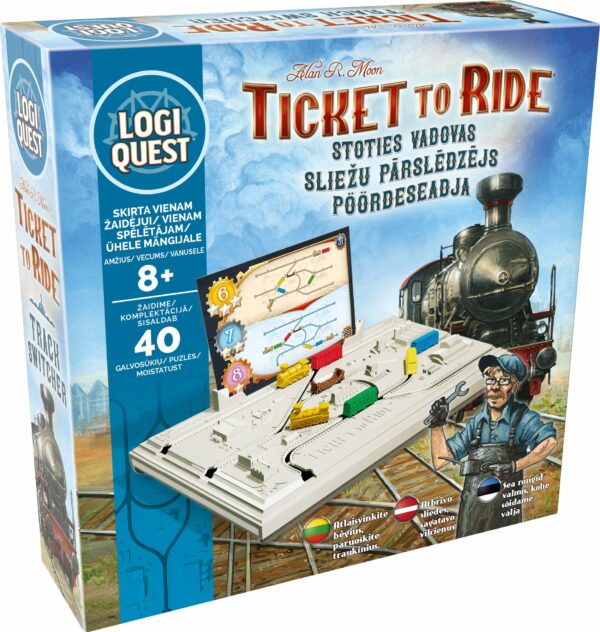 Ticket to Ride: Stoties vadovas