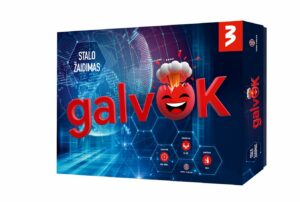 Stalo žaidimas „galvOK“