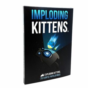 Exploding Kittens papildymas: Imploding Kittens