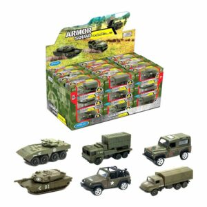 Welly automodelis Action Force 1:60-64