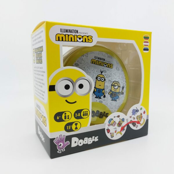 Dobble Minions ET/LV/LT