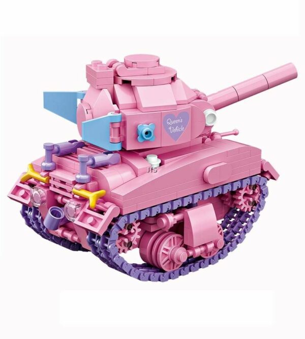 LOZ Dėlionė 'Sherman Tank'