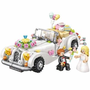 LOZ Dėlionė 'Wedding car'