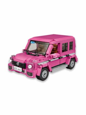 LOZ Dėlionė 'Pink SUV'