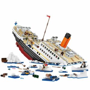 LOZ Dėlionė 'Titanic'