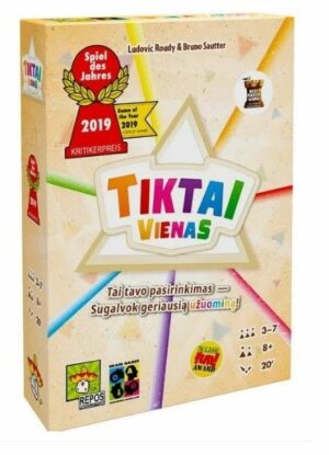 Tiktai vienas (Just One)