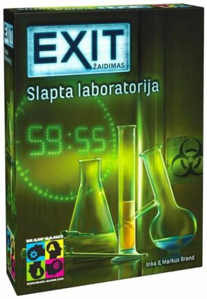 Exit: The Secret Lab LT