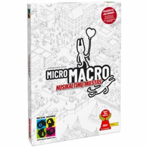 MicroMacro: Crime City LT
