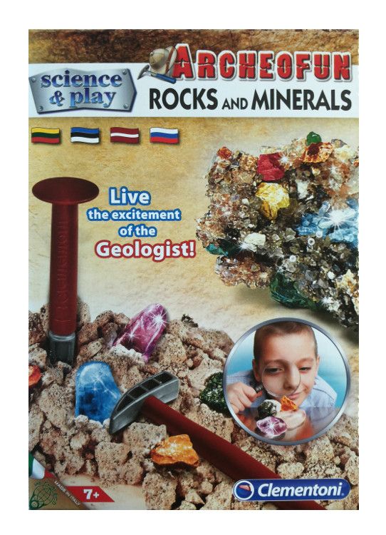 Rinkinys: Jaunasis geologas