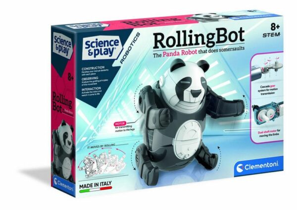 Robotas - konstruktorius: Panda