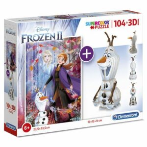 Puzzle model Frozen 2 (104+3D)