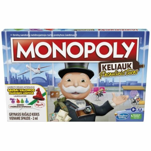 Monopolis: Keliauk