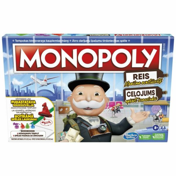 Monopolis: Keliauk (LV/EE)