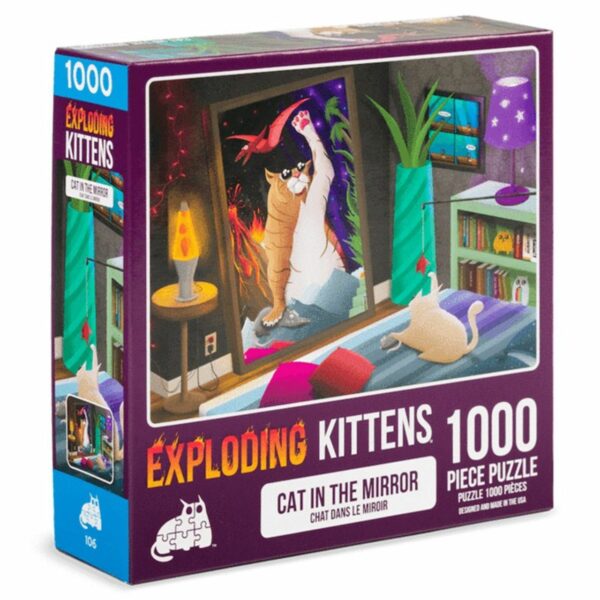 PUZZLE Mirror Exploding Kittens