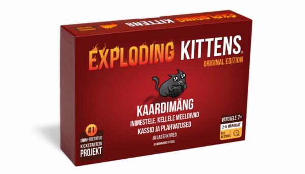 Exploding Kittens (estų kalba)