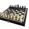 Mediniai šachmatai Royal 31x31cm, 62mm