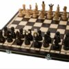 Mediniai šachmatai Pearl 42x42cm, 83mm