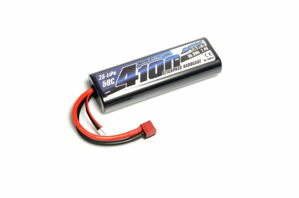 Baterija ANTIX by LRP 4100 - 50C LiPo Car Stickpack Hardcase T-Plug