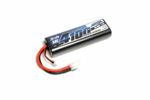 Baterija ANTIX by LRP 4100 - 50C LiPo Car Stickpack Hardcase Tamiya