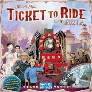 Ticket to Ride papildymas: Asia