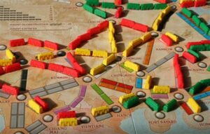 Ticket to Ride laiend: Asia
