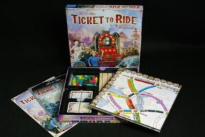 Ticket to Ride expansion: Asia