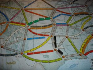 Ticket to Ride USA laiend: 1910