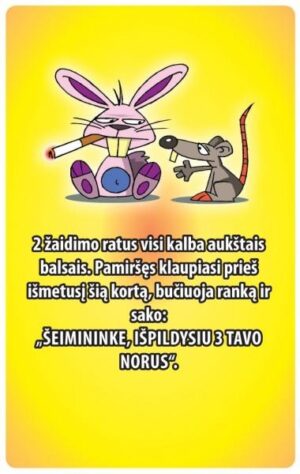 PATS BAISIAUSIAS ŽAIDIMAS (lietuviešu)