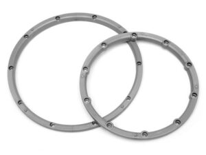 WHEEL BEAD LOCK RINGS (SILVER/for 2 Wheels)