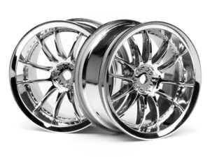 WORK XSA 02C WHEEL 26mm CHROME (3mm OFFSET)