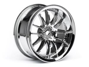 WORK XSA 02C WHEEL 26mm CHROME (3mm OFFSET)