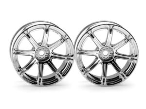 WORK EMOTION XC8 WHEEL 26mm CHROME (6mm OFFSET)