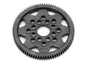 SPUR GEAR 84 TOOTH (48 PITCH/CARBON FIBER)