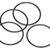 O-RING (50x2.6mm/BLACK/4pcs)