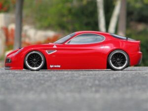 ALFA ROMEO 8C COMPETIZIONE BODY (200mm)