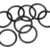 O-RING P20 (20x2.5mm/BLACK/8pcs)