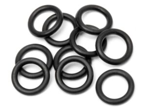 O-RING 4x1mm (BLACK/10pcs)