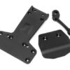 SKID PLATE/REAR CHASSIS SET