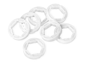 PLASTIC BUSHING 12x18x4mm (7pcs)