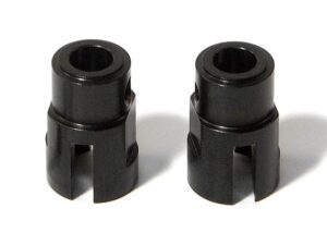 CUP JOINT 6x13x20mm (BLACK/2 pcs)