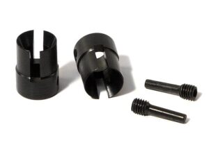 CUP JOINT 8x19mm (BLACK/2pcs)